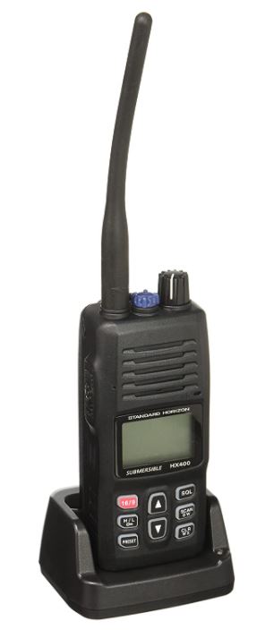 RADIO PORTABLE HANDHELD VHF W/BUILT IN SCRAMBLER - Radios